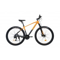 Велосипед Eterna One 2022 orange/black 17.5