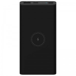 Power Bank Xiaomi 10000mAh Mi Wireless Essential Black