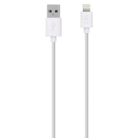 Belkin USB 2.0 Lightning cable 1.2м, White (F8J023bt04-WHT)