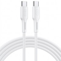 Usams US-SJ459 U43 Type-C to Type-C Cable 1.2m White (SJ459USB02)