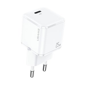 Adapter Usams US-CC131 T39 20W Fast Charger (EU) White