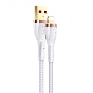 Usams US-SJ487 U64 Lightning Cable 1.2m White (SJ487USB02)