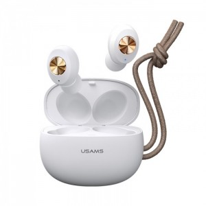 Qulaqlıq USAMS-ES TWS Earbuds - ES Series  BT 5.0 White