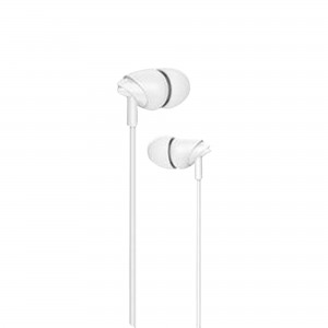Qulaqlıq Usams EP-39 In-ear Plastic Earphone 1.2M White
