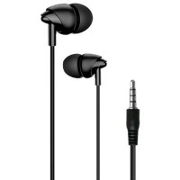 Наушники Usams EP-39 In-ear Plastic Earphone 1.2M Black
