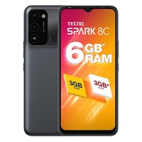 Tecno Spark 8C 4GB/64GB Magnet Black