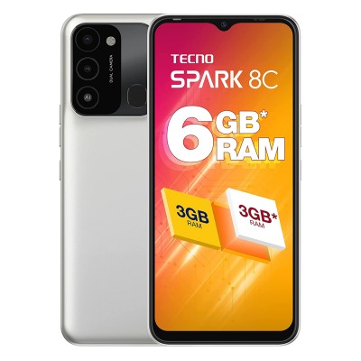Tecno Spark 8C 4GB/64GB Diamond Grey
