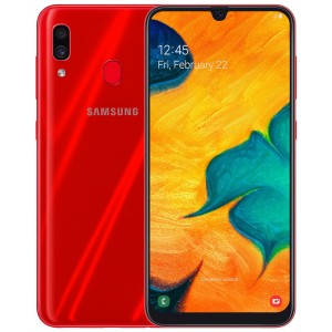 Samsung Galaxy A30 64GB Qırmızı