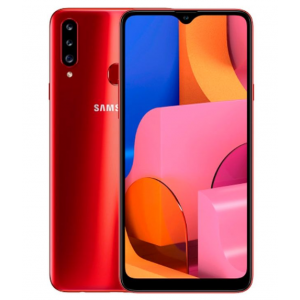 Samsung Galaxy A20s Red