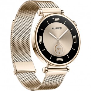Смарт часы Huawei Watch GT4 41mm ARA-B19 (55020BHW) Gold Milanese Strap