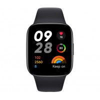 Smart saat Xiaomi Redmi Watch 3 Black (BHR6851GL)