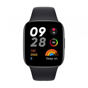 Smart saat Xiaomi Redmi Watch 3 Black (BHR6851GL)