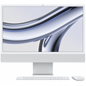 Apple iMac 24 M3 8CC/8CG 8/256GB Silver (MQR93RU/A)