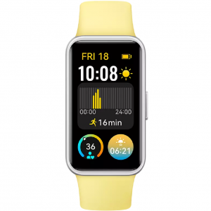 Смарт часы Huawei Band 9 KIM-B19 (55020BYJ) Lemon Yellow