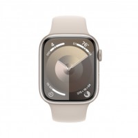 Apple Watch 9 45mm Starlight