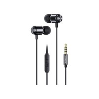 Наушники Usams US-SJ548 EP-44 3.5mm In-ear Earphones Black (HSEP4401)