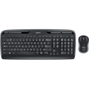 Клавиатура Logitech MK330 Wireless Combo Black