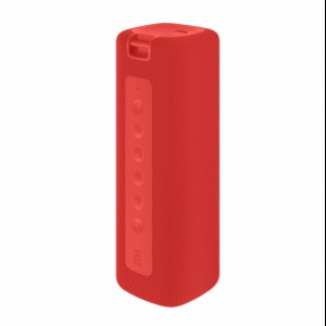 Protativ səsgücləndirici Xiaomi Mi Portable Bluetooth Speaker 16W Red